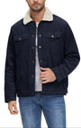 Duke | Veste à texture lisse doublée d'un tissu doux pour hommes-Mens Jacket-Barnier Boutique