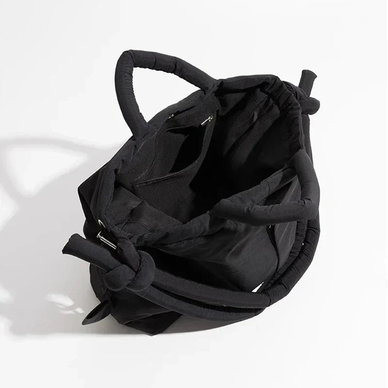Famme | Sac Puffer pour Femme | Bandoulière | Grande Capacité-Womens Shoulder bags-Barnier Boutique