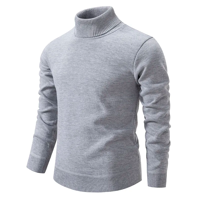 Pull Col Roulé Homme | Chaud & Élégant