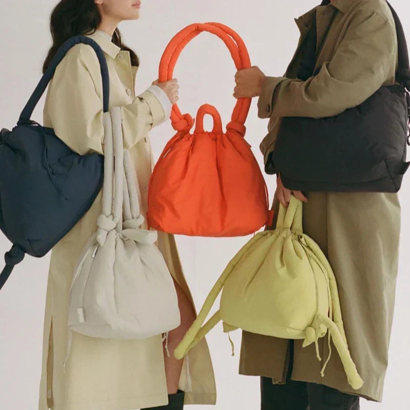 Famme | Sac Puffer pour Femme | Bandoulière | Grande Capacité-Womens Shoulder bags-Barnier Boutique