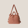 Famme | Sac Puffer pour Femme | Bandoulière | Grande Capacité-Womens Shoulder bags-Rose-Barnier Boutique