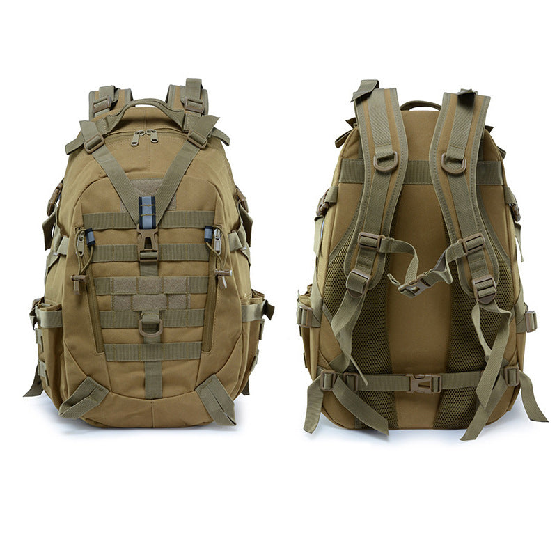 Ranger | Sac à Dos Tactique Militaire Imperméable avec Système MOLLE & Capacité 35L