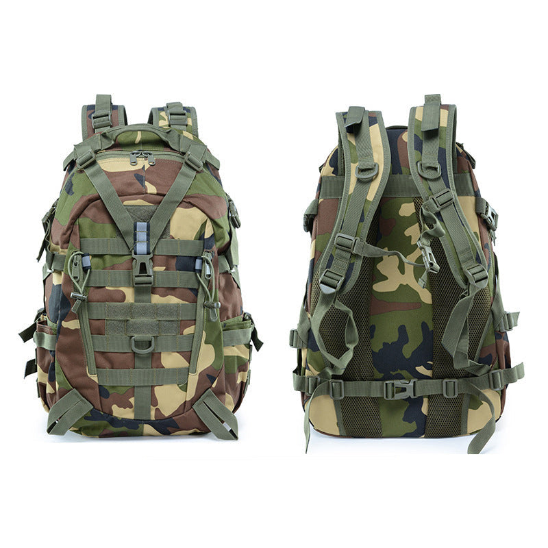 Ranger | Sac à Dos Tactique Militaire Imperméable avec Système MOLLE & Capacité 35L