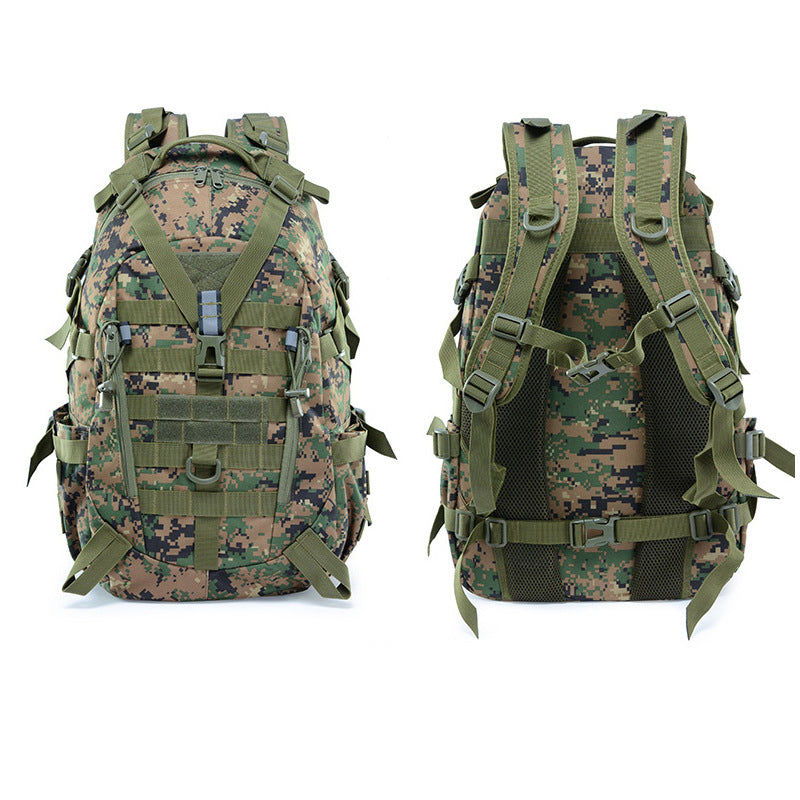 Ranger | Sac à Dos Tactique Militaire Imperméable avec Système MOLLE & Capacité 35L