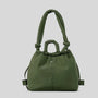 Famme | Sac Puffer pour Femme | Bandoulière | Grande Capacité-Womens Shoulder bags-Vert-Barnier Boutique