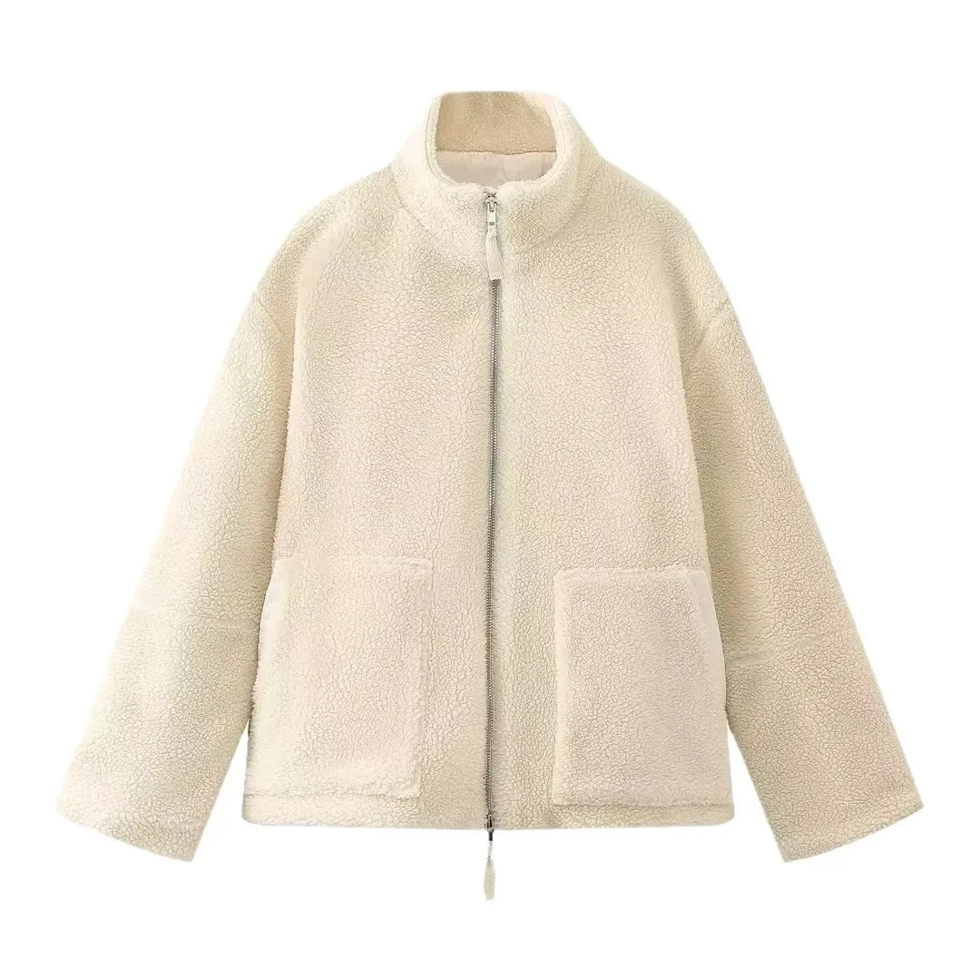 Veste Polaire pour Femme | Chaude & Douillette