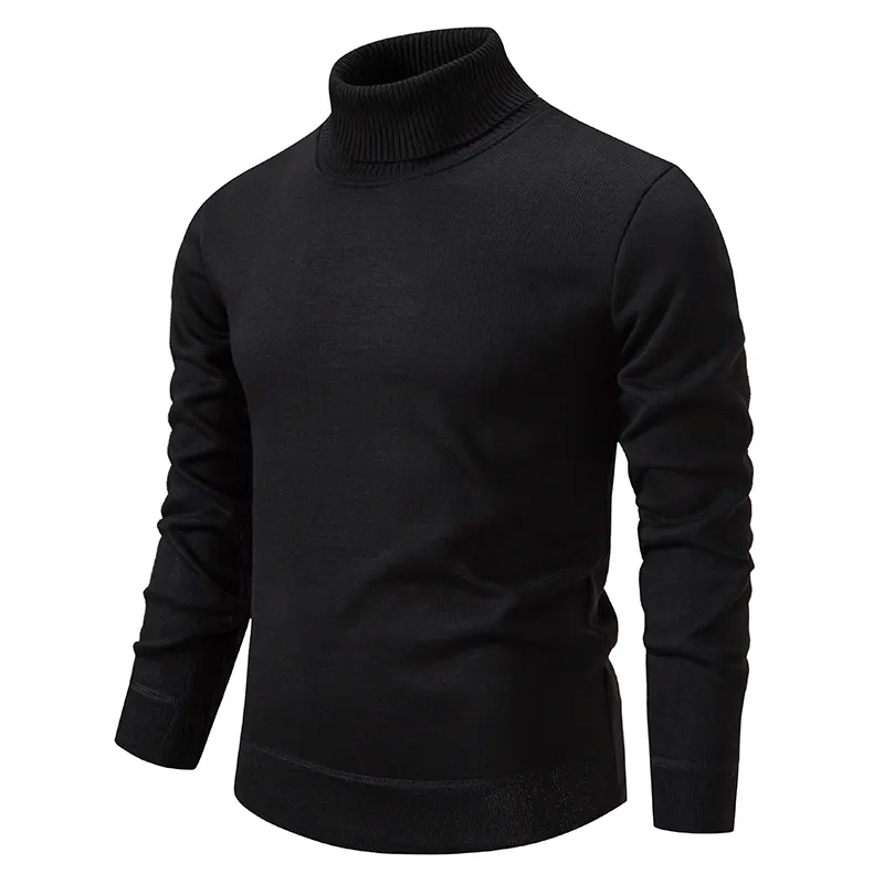 Pull Col Roulé Homme | Chaud & Élégant