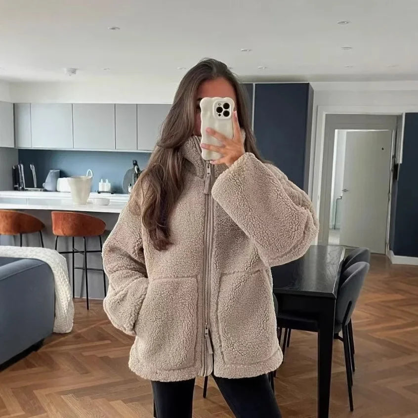 Veste Polaire pour Femme | Chaude & Douillette