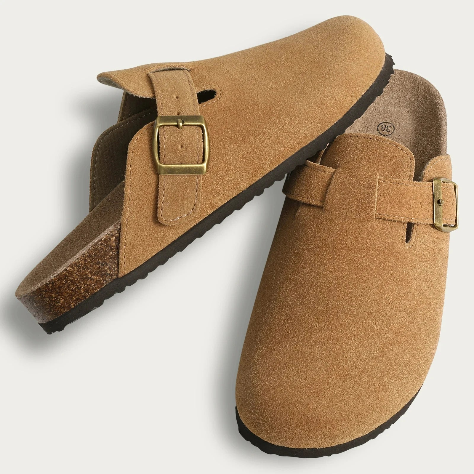 Leaf | Sandales avec semelle ergonomique et semelle en liège