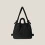Famme | Sac Puffer pour Femme | Bandoulière | Grande Capacité-Womens Shoulder bags-Noir-Barnier Boutique