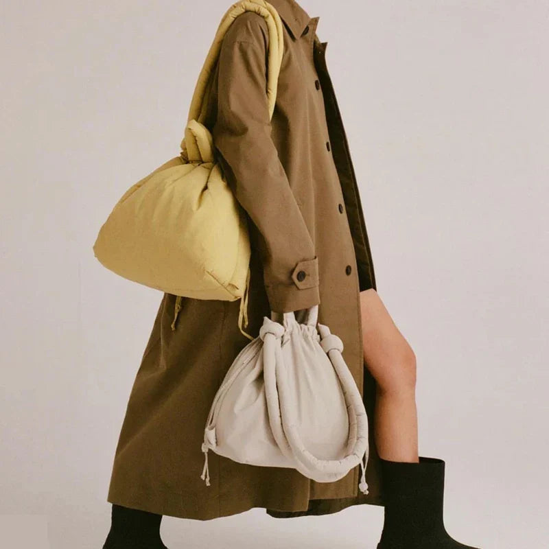 Famme | Sac Puffer pour Femme | Bandoulière | Grande Capacité-Womens Shoulder bags-Barnier Boutique