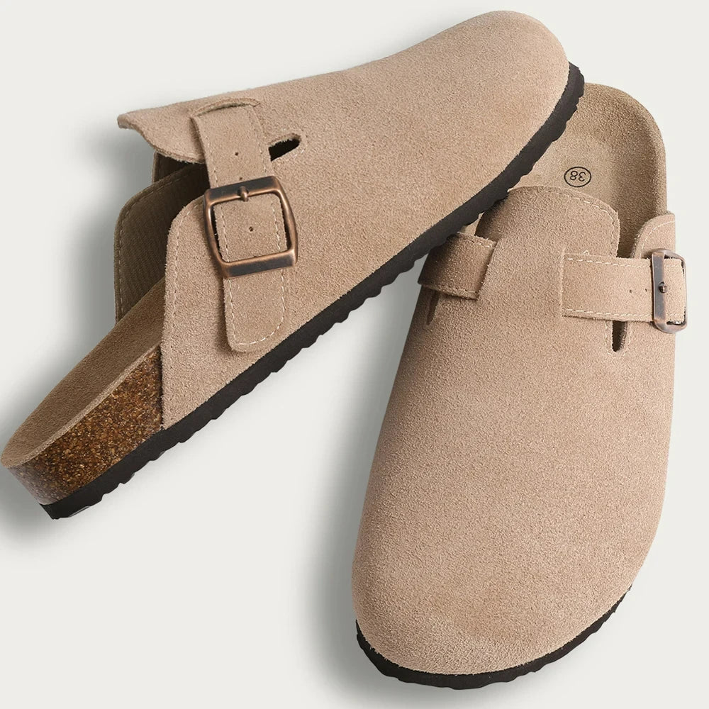 Leaf | Sandales avec semelle ergonomique et semelle en liège