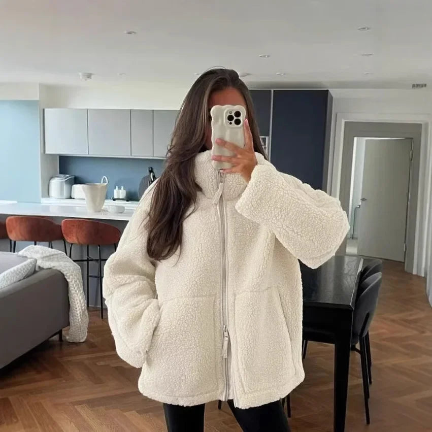 Veste Polaire pour Femme | Chaude & Douillette