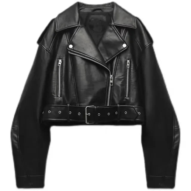 Veste Cuir pour Femme | Courte & Tendance