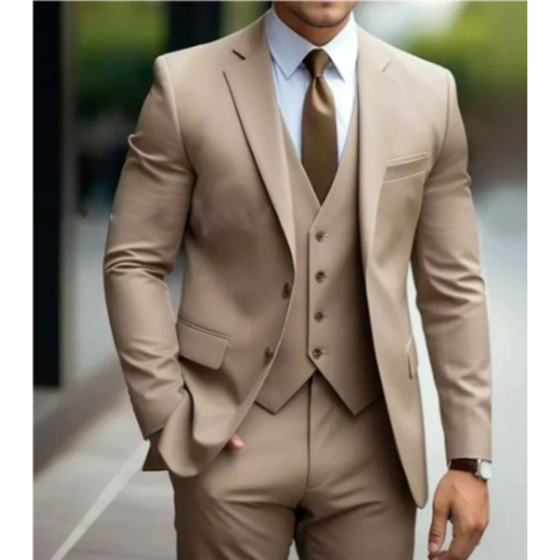 Suto | Costume de mariage pour homme | 3 pièces