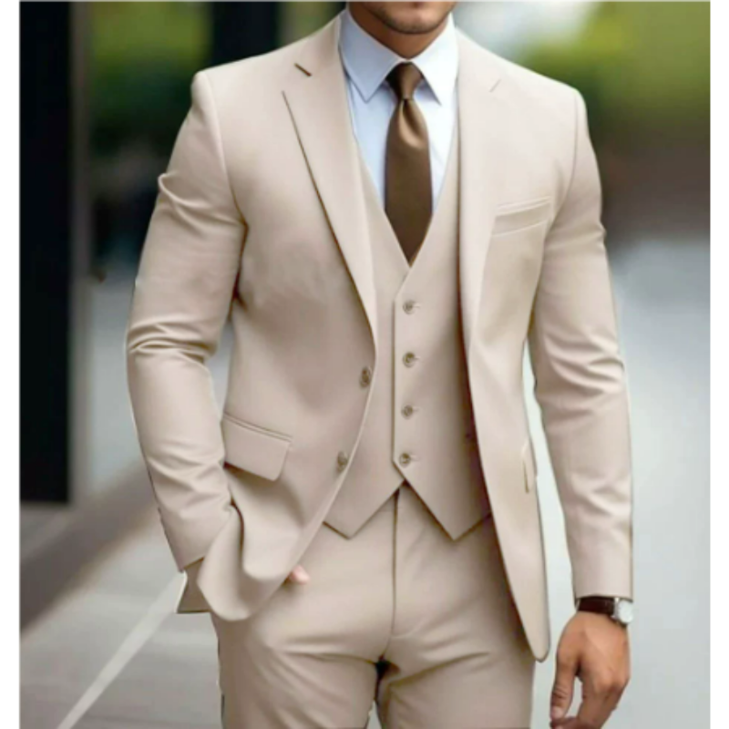 Suto | Costume de mariage pour homme | 3 pièces