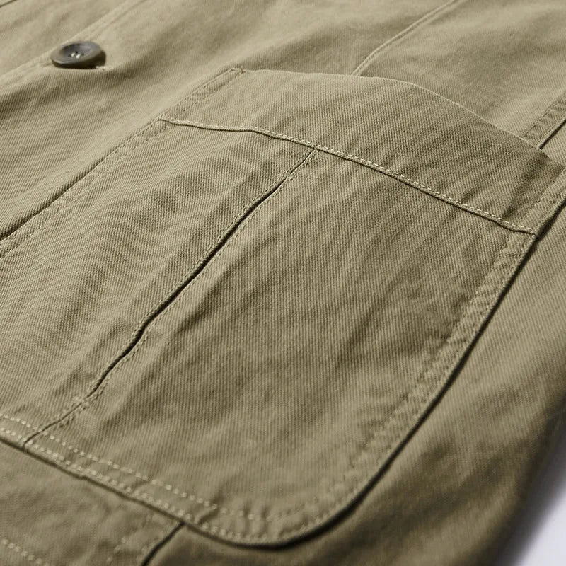 Baldur | Manteau d'été de style vintage et militaire