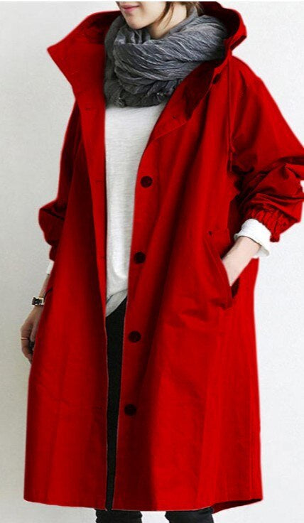 Trench Long pour Femme | Classique & Déperlant