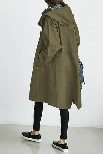Trench Long pour Femme | Classique & Déperlant