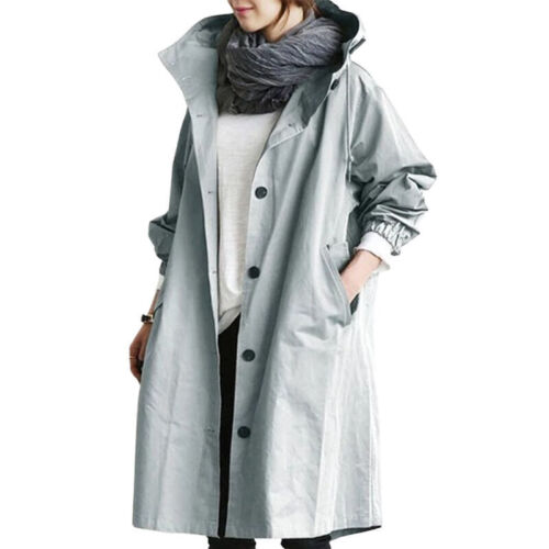 Trench Long pour Femme | Classique & Déperlant