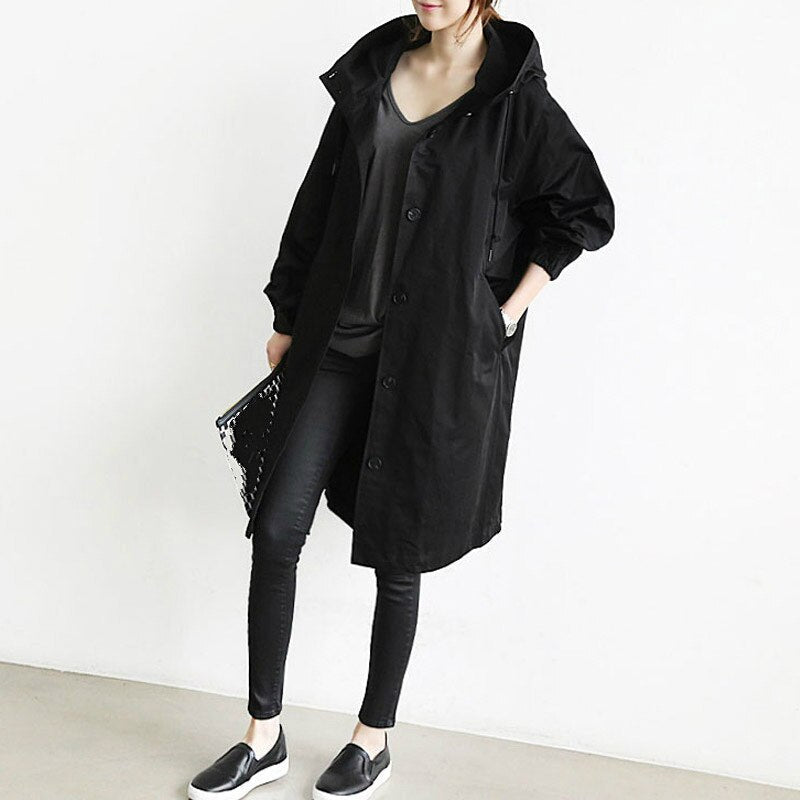 Trench Long pour Femme | Classique & Déperlant