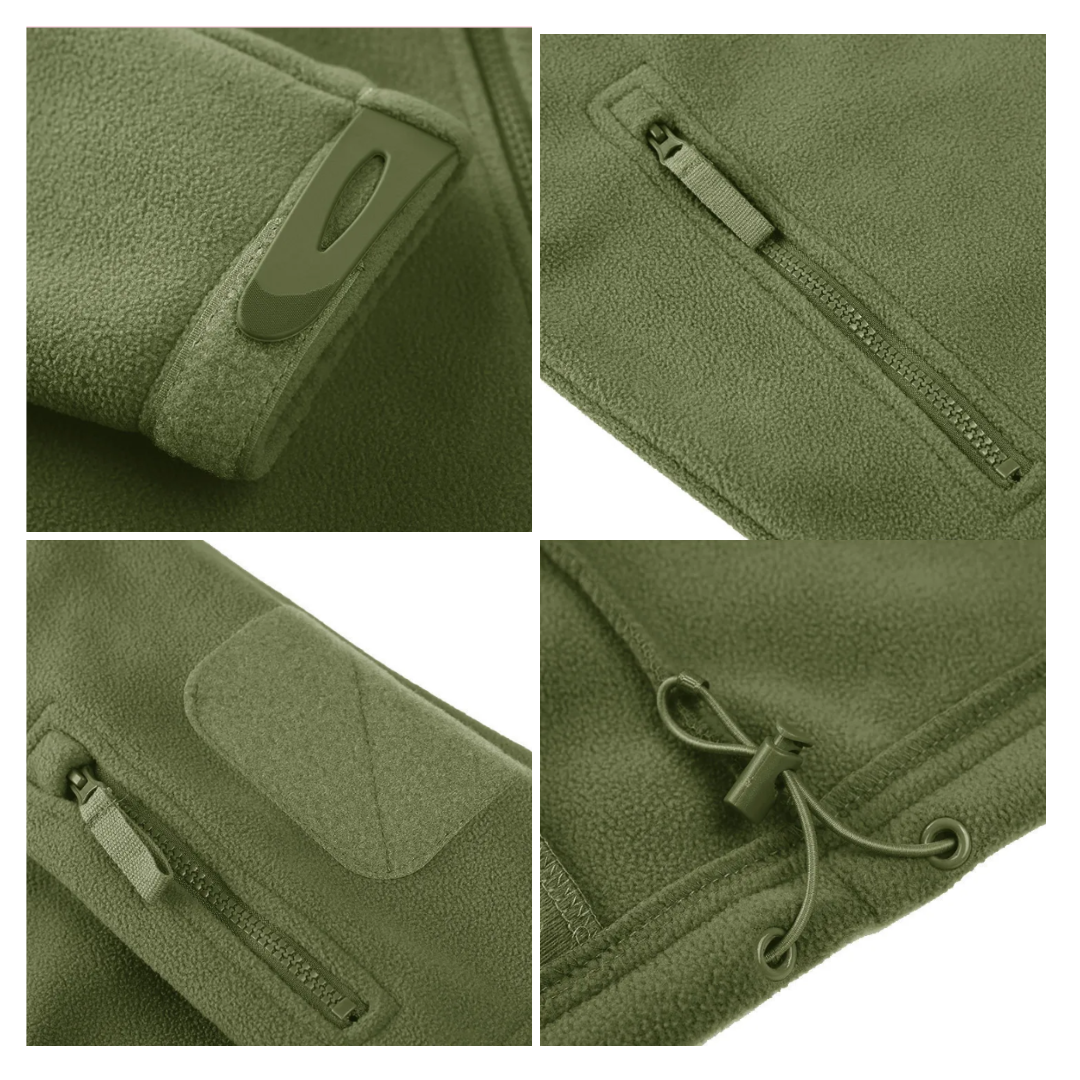Elias - Veste polaire tactique