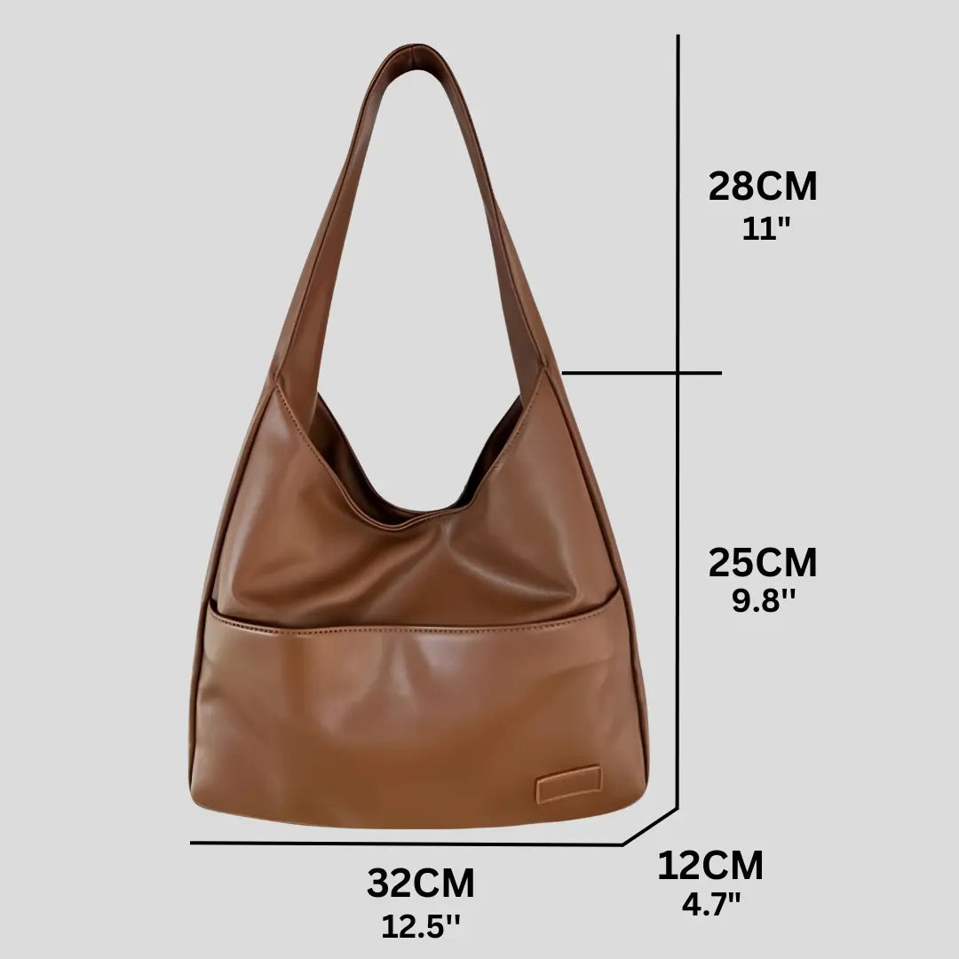 Mirna | Sac à bandoulière en cuir végétal