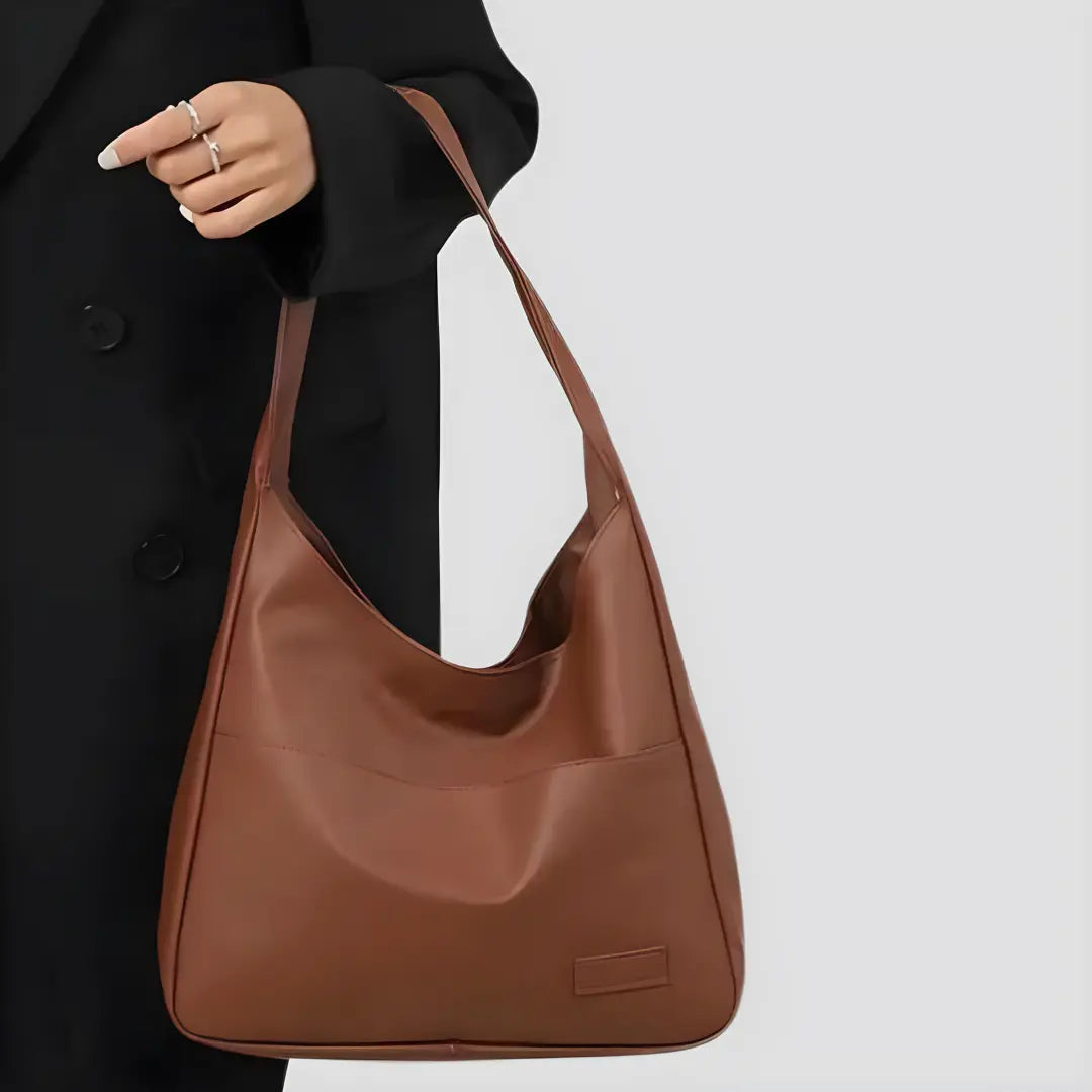 Mirna | Sac à bandoulière en cuir végétal