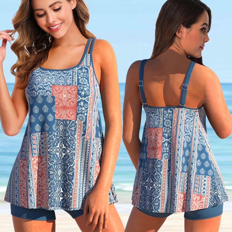 Elarin | Tankini pour Femme | Maillot de Bain