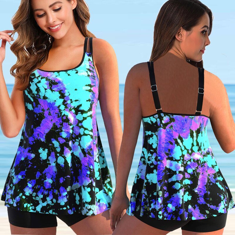 Elarin | Tankini pour Femme | Maillot de Bain