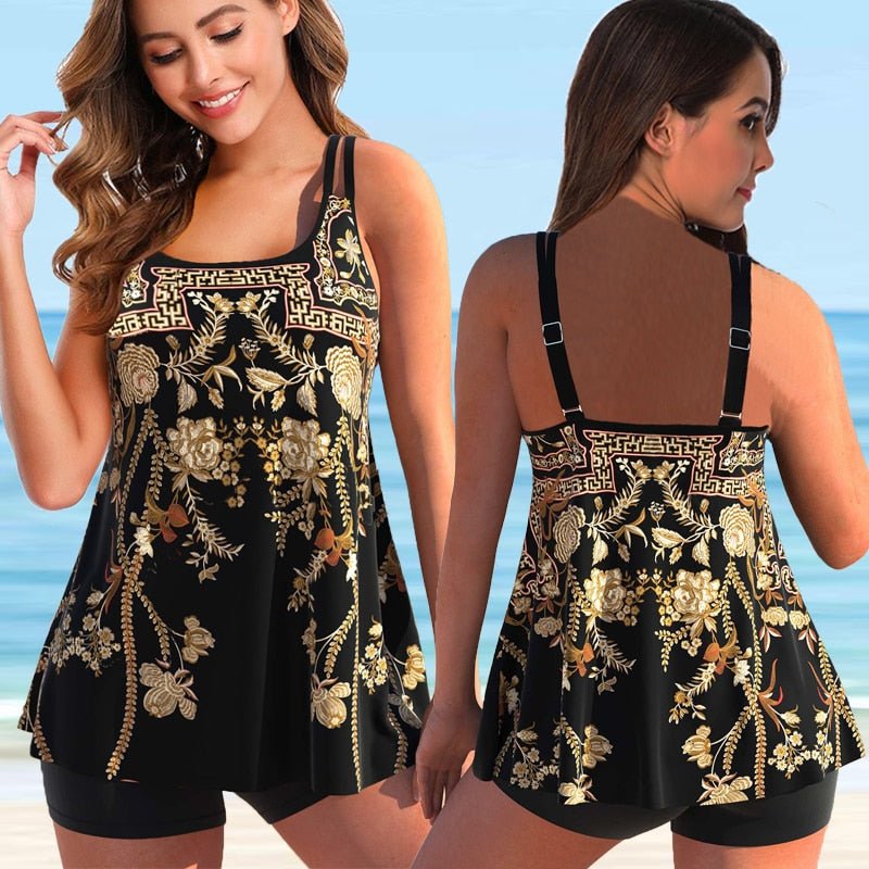 Elarin | Tankini pour Femme | Maillot de Bain