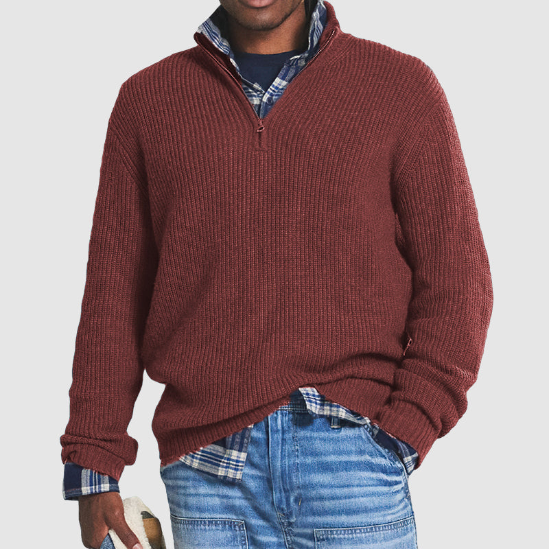 Pull Homme | Avec Fermeture Éclair