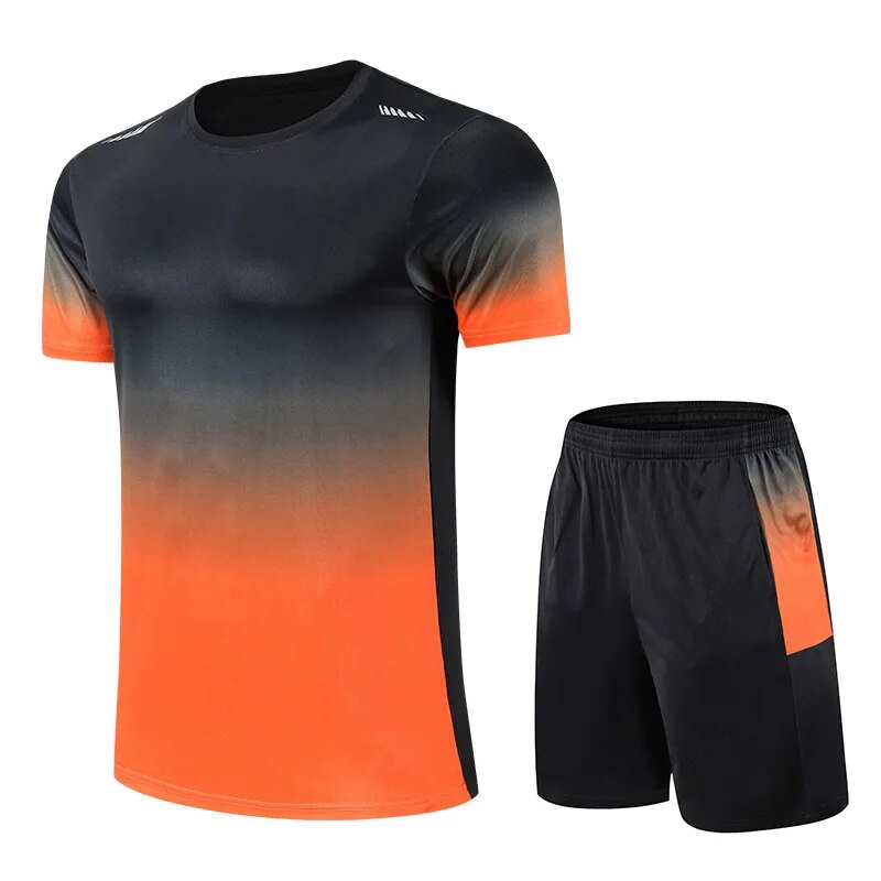 Florian | Ensemble de vêtements de sport deux pièces - T-shirt et short