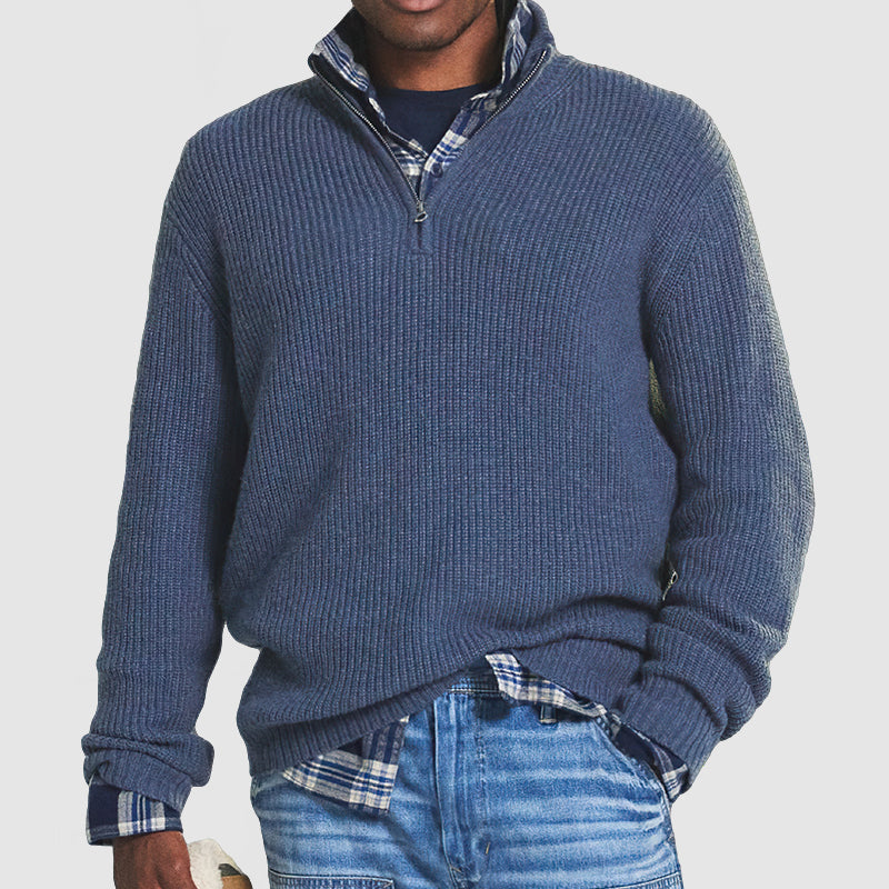 Pull Homme | Avec Fermeture Éclair