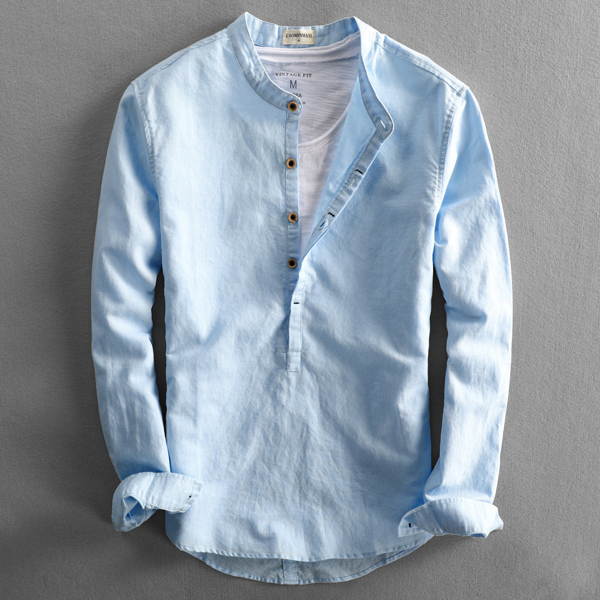 Allesandro | Chemise homme LuxeBlend, texture douce et légère