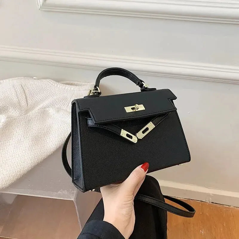 Katy | Petite Sac à Bandoulière en Cuir pour Femmes