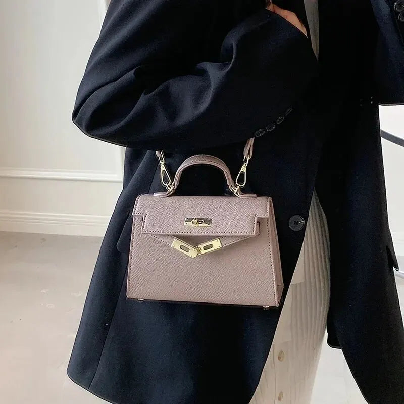 Katy | Petite Sac à Bandoulière en Cuir pour Femmes