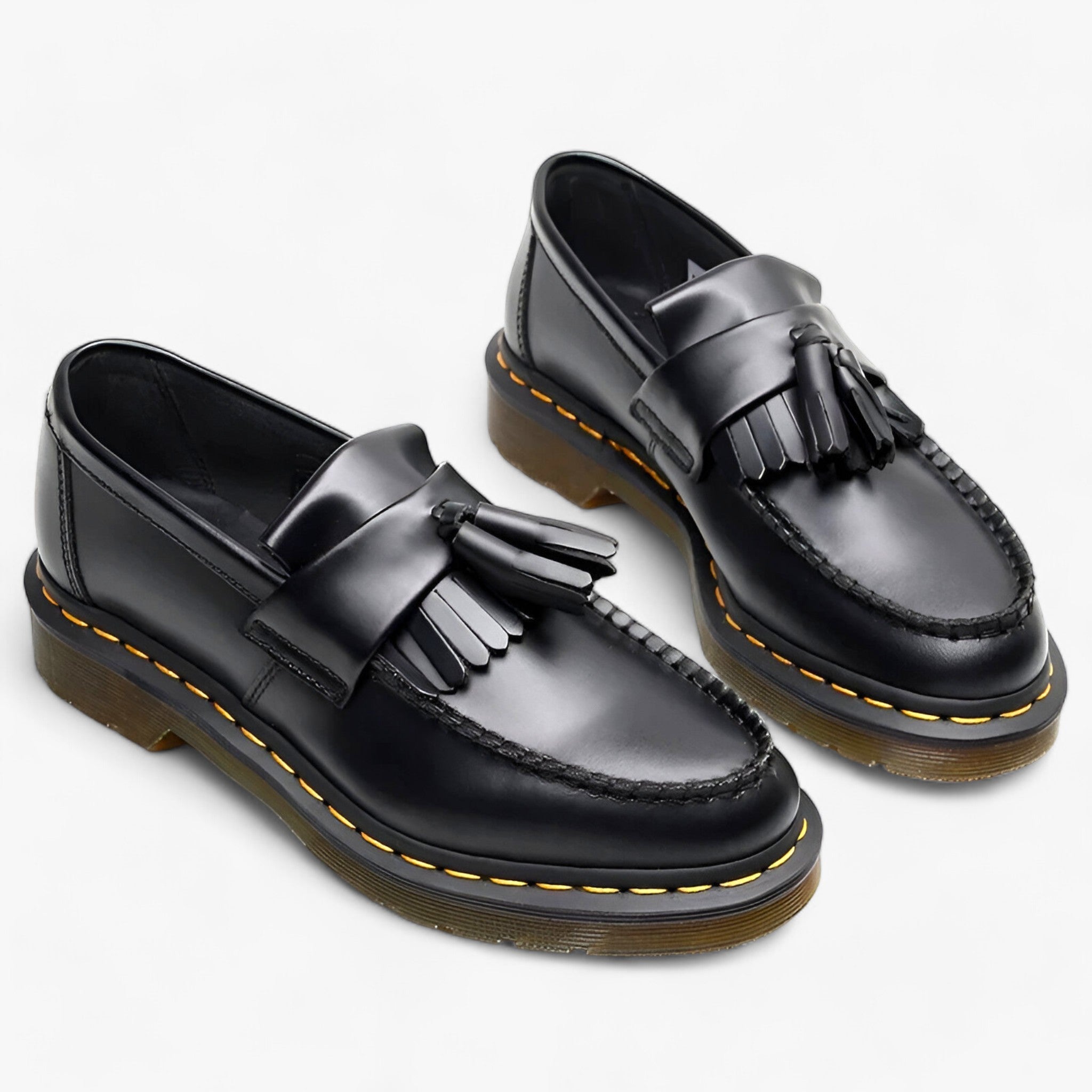 Chase | Mocassins classiques pour hommes avec pampilles