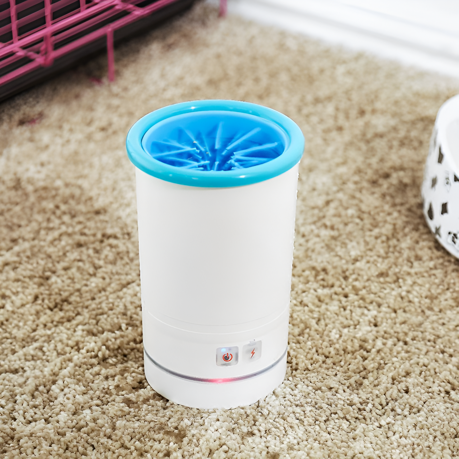 Clean Paws - Nettoyeur automatique rechargeable pour les pattes des chiens