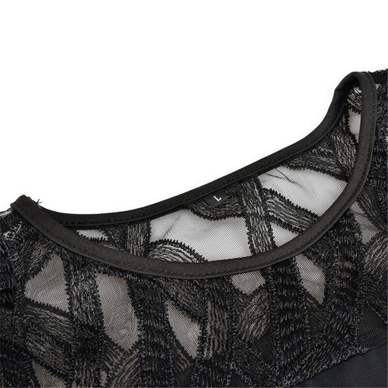 Angelique | Robe Midi Grande Taille Femme