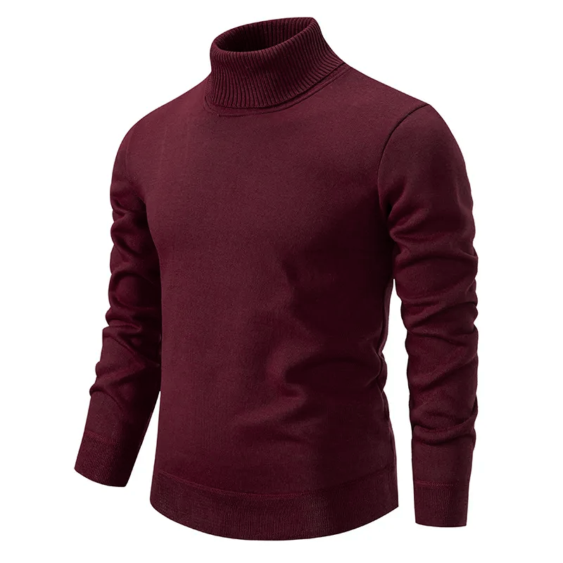 Pull Col Roulé Homme | Chaud & Élégant