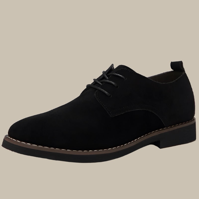Venice | Chaussures Oxford Homme – Texture Lisse, Talon Confortable